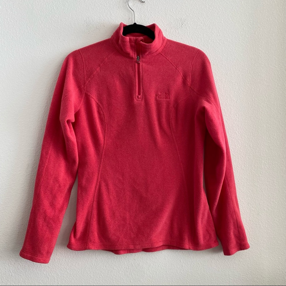 The North Face Polartec Quarter Zip Fleece Jacket Size S/P